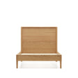 Lenon Bett aus Eichenholz und Eichenfurnier für Matratze von 90 x 200 cm FSC MIX Credit von Kave Home – Produktbild 7