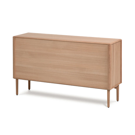 Lenon Sideboard 2 Türen 3 Schubladen Eichenholz und -furnier 155 x 86 cm FSC MIX Credit von Kave Home – Produktbild 13