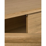 Lenon Sideboard 3 Türen 3 Schubladen Eichenholz und -furnier 200 x 86 cm FSC MIX Credit von Kave Home – Bild 7