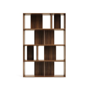 Litto Set aus 6 modularen Regalen aus Nussholzfurnier 101 x 152 cm von Kave Home – Bild 1