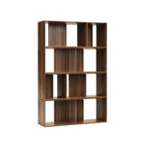 Litto Set aus 6 modularen Regalen aus Nussholzfurnier 101 x 152 cm von Kave Home – Bild 6