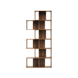 Litto Set aus 6 modularen Regalen aus Nussholzfurnier 168 x 114 cm von Kave Home – Bild 9