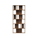Litto Set aus 9 modularen Regalen aus Nussholzfurnier 202 x 114 cm von Kave Home – Bild 10