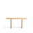 Litto Tisch aus Eichenfurnier 160 x 90 cm von Kave Home – Bild 1