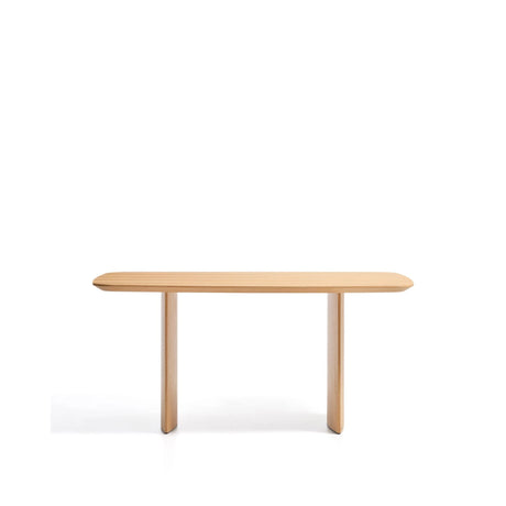 Litto Tisch aus Eichenfurnier 160 x 90 cm von Kave Home – Bild 1