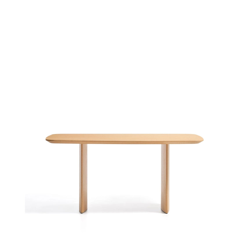 Litto Tisch aus Eichenfurnier 160 x 90 cm von Kave Home – Bild 1