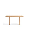 Litto Tisch aus Eichenfurnier 160 x 90 cm von Kave Home – Bild 1