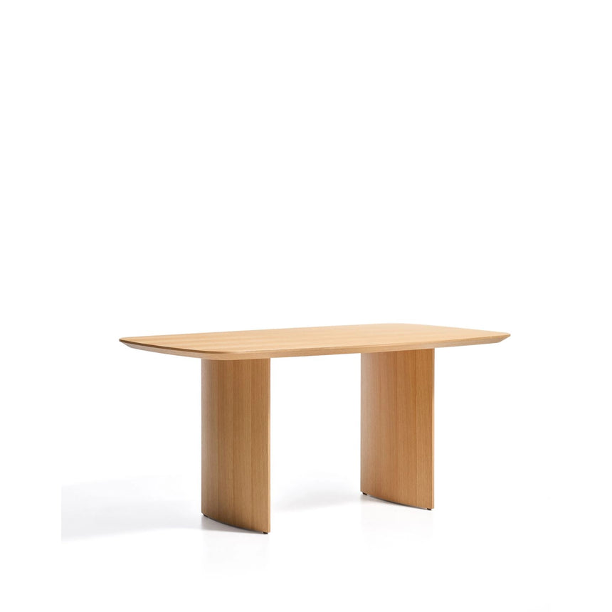 Litto Tisch aus Eichenfurnier 160 x 90 cm von Kave Home – Bild 3