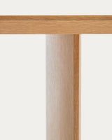 Litto Tisch aus Eichenfurnier 160 x 90 cm von Kave Home – Bild 5