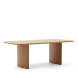 Litto Tisch aus Eichenfurnier 240 x 100 cm von Kave Home – Bild 1