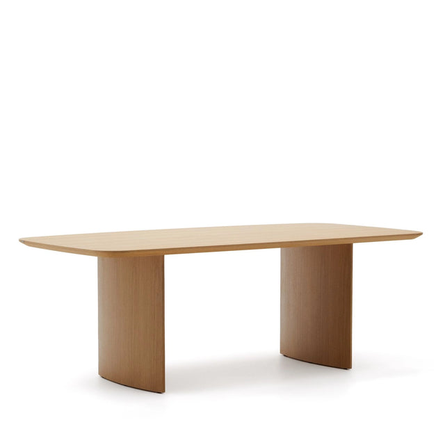 Litto Tisch aus Eichenfurnier 240 x 100 cm von Kave Home – Bild 1