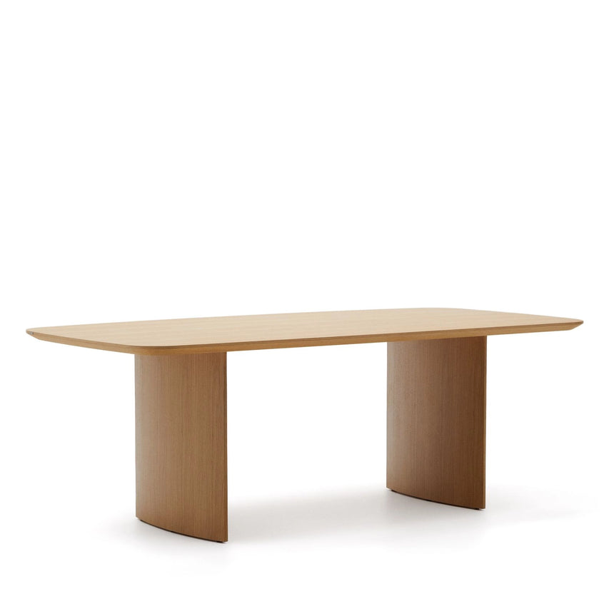 Litto Tisch aus Eichenfurnier 240 x 100 cm von Kave Home – Bild 1
