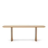 Litto Tisch aus Eichenfurnier 240 x 100 cm von Kave Home – Bild 4