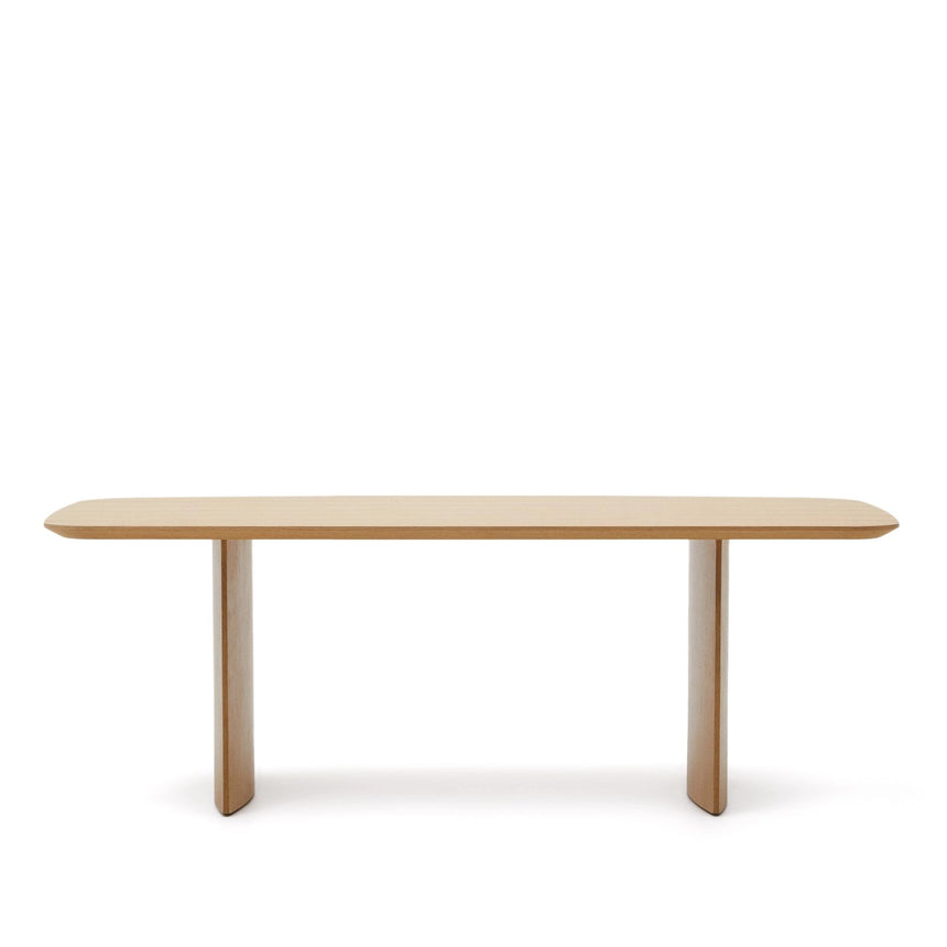 Litto Tisch aus Eichenfurnier 240 x 100 cm von Kave Home – Bild 4