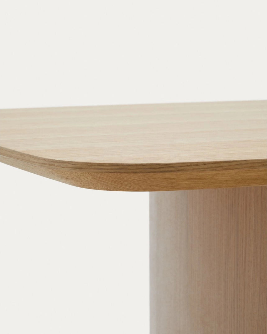 Litto Tisch aus Eichenfurnier 240 x 100 cm von Kave Home – Bild 6