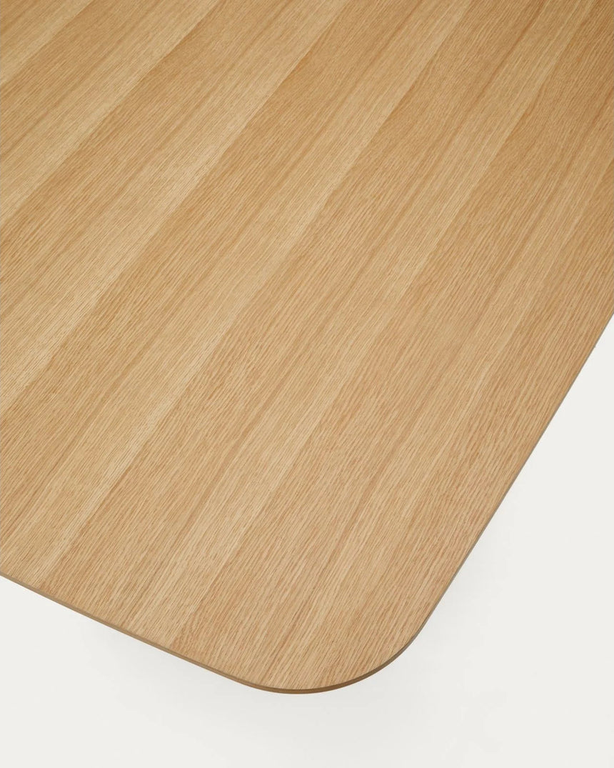 Litto Tisch aus Eichenfurnier 240 x 100 cm von Kave Home – Bild 7