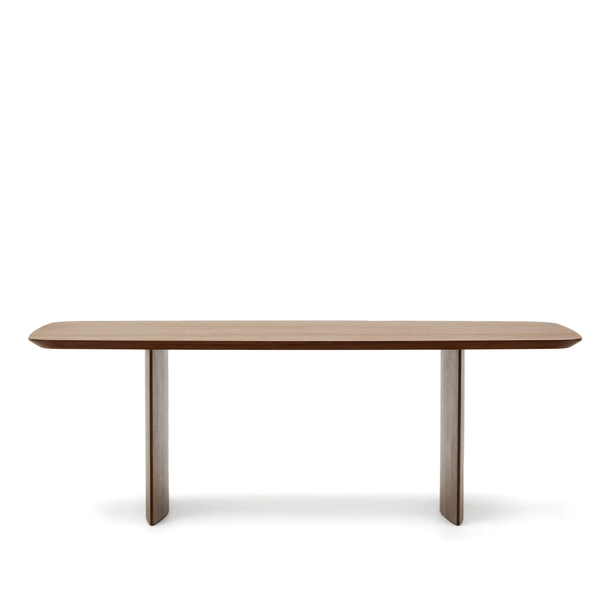 Litto Tisch aus Walnussfurnier 240 x 100 cm von Kave Home – Produktbild 11