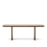 Litto Tisch aus Walnussfurnier 240 x 100 cm von Kave Home – Produktbild 11