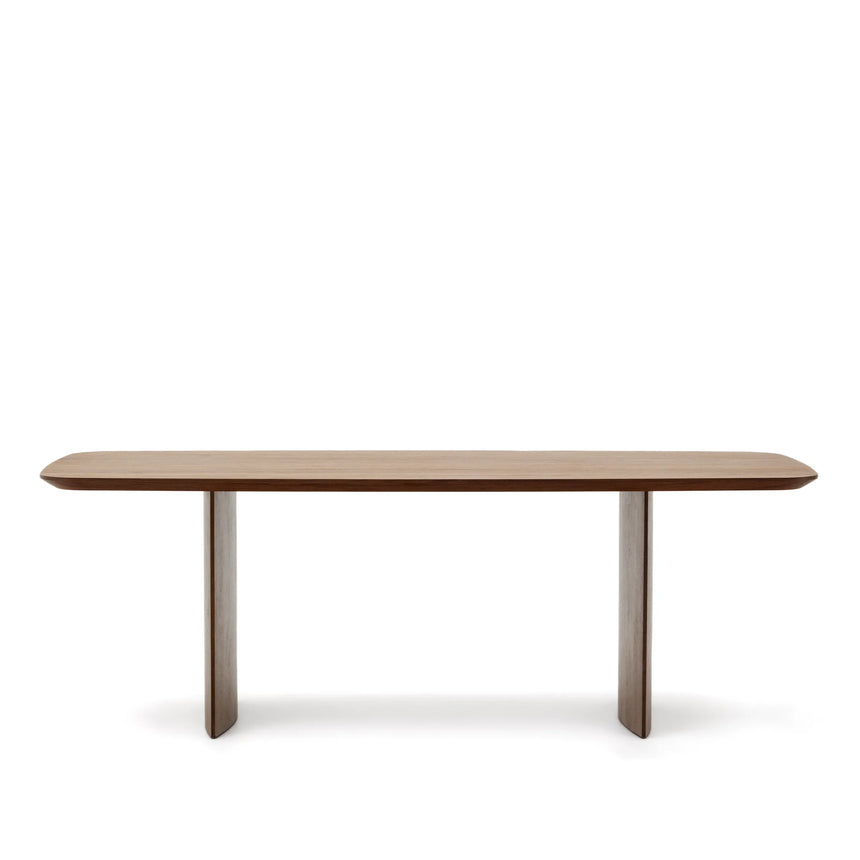 Litto Tisch aus Walnussfurnier 240 x 100 cm von Kave Home – Produktbild 11