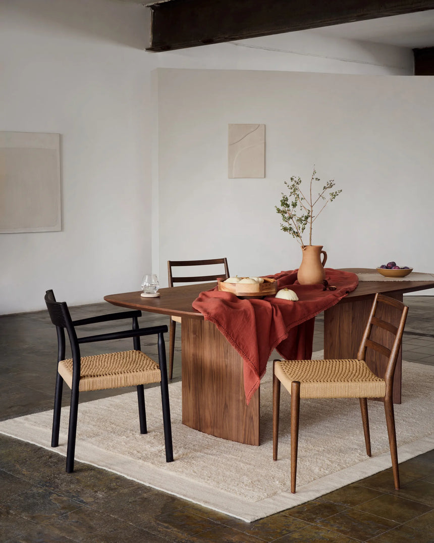 Litto Tisch aus Walnussfurnier 240 x 100 cm von Kave Home – Produktbild 5