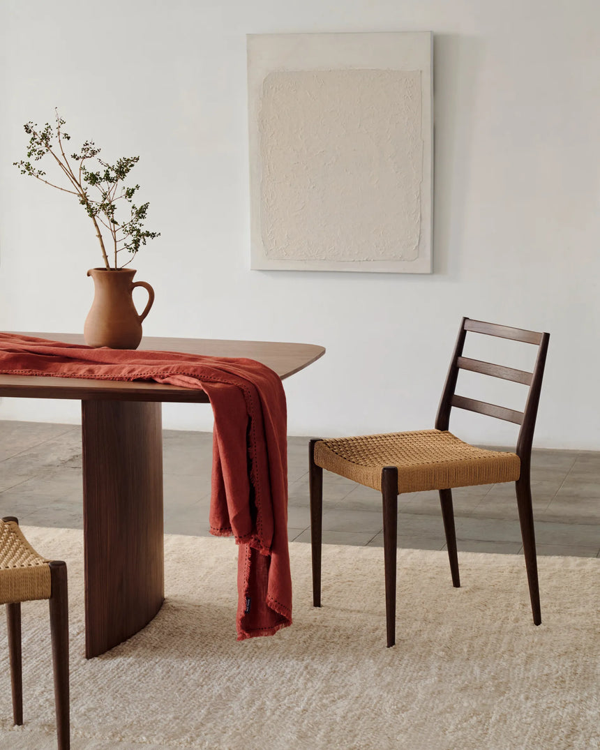 Litto Tisch aus Walnussfurnier 240 x 100 cm von Kave Home – Produktbild 7