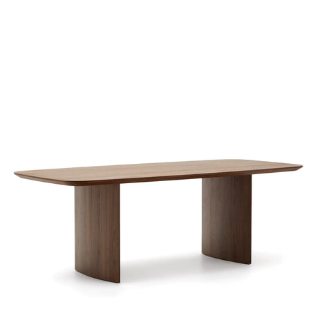 Litto Tisch aus Walnussfurnier 240 x 100 cm von Kave Home – Produktbild 9