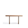 Litto Tisch aus Walnussfurnier oder Eichenfurnier 160 x 90 cm von Kave Home – Bild 1