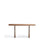 Litto Tisch aus Walnussfurnier oder Eichenfurnier 160 x 90 cm von Kave Home – Bild 1