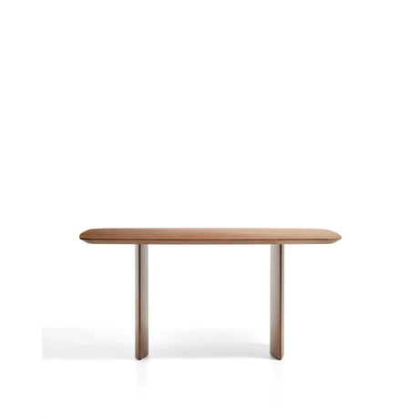 Litto Tisch aus Walnussfurnier oder Eichenfurnier 160 x 90 cm von Kave Home – Bild 1