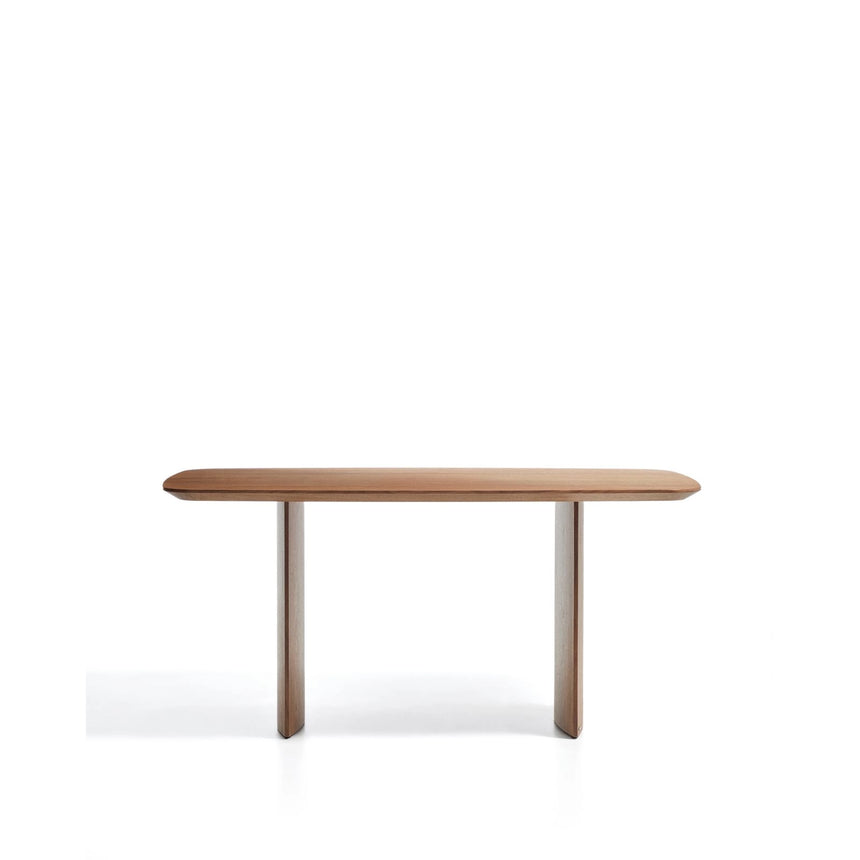 Litto Tisch aus Walnussfurnier oder Eichenfurnier 160 x 90 cm von Kave Home – Bild 1