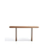 Litto Tisch aus Walnussfurnier oder Eichenfurnier 160 x 90 cm von Kave Home – Bild 1