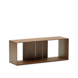 Litto großes Regalmodul aus Nussholzfurnier 101 x 38 cm von Kave Home – Bild 5
