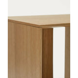 Litto kleines Regalmodul aus Eichenfurnier oder Nussholzfurnier 34 x 38 cm von Kave Home – Bild 10