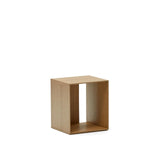 Litto kleines Regalmodul aus Eichenfurnier oder Nussholzfurnier 34 x 38 cm von Kave Home – Bild 6