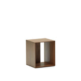 Litto kleines Regalmodul aus Nussholzfurnier 34 x 38 cm von Kave Home – Bild 5