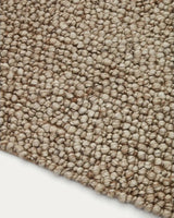 Lubrin Teppich aus Wolle in Grau 200 x 300 cm von Kave Home – Bild 5