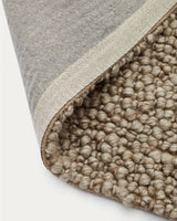 Lubrin Teppich aus Wolle in Grau 200 x 300 cm von Kave Home – Bild 6