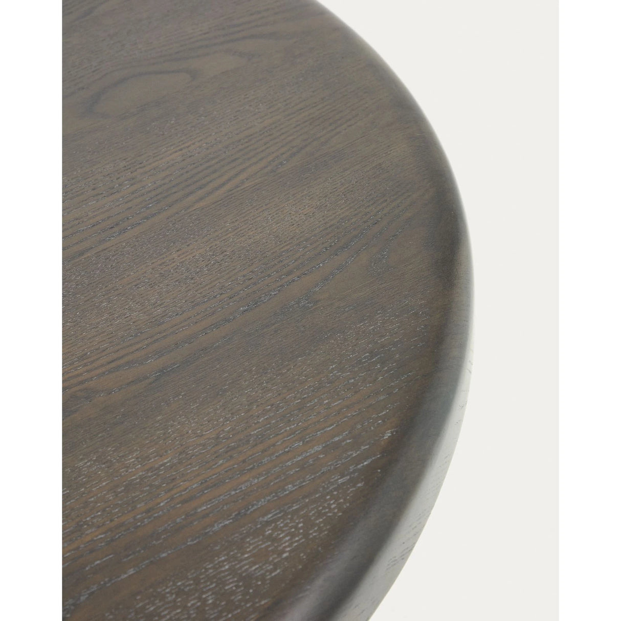 Mailen ovaler Tisch aus Eschenfurnier mit dunklem Finish Ø 180 x 105 cm von Kave Home – Bild 6