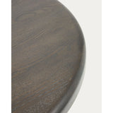 Mailen ovaler Tisch aus Eschenfurnier mit dunklem Finish Ø 180 x 105 cm von Kave Home – Bild 6
