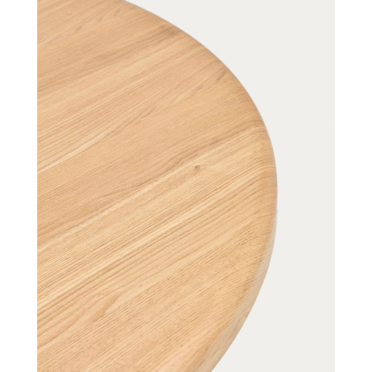 Mailen ovaler Tisch aus Eschenfurnier mit natürlichem Finish Ø 180 x 105 cm von Kave Home – Bild 5