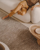 Malenka Teppich aus brauner Wolle 200 x 300 cm von Kave Home – Bild 2