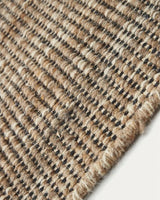 Malenka Teppich aus brauner Wolle 200 x 300 cm von Kave Home – Bild 6