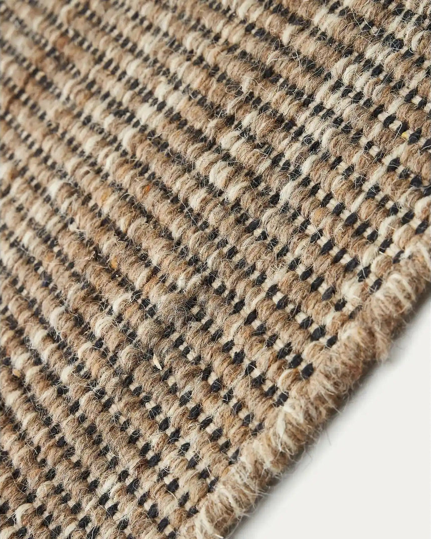 Malenka Teppich aus brauner Wolle 200 x 300 cm von Kave Home – Bild 6