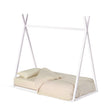 Maralis Tipi-Bett aus massiver Buche für Matratze von 70 x 140 cm von Kave Home – Bild 1