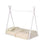 Maralis Tipi-Bett aus massiver Buche für Matratze von 70 x 140 cm von Kave Home – Bild 1