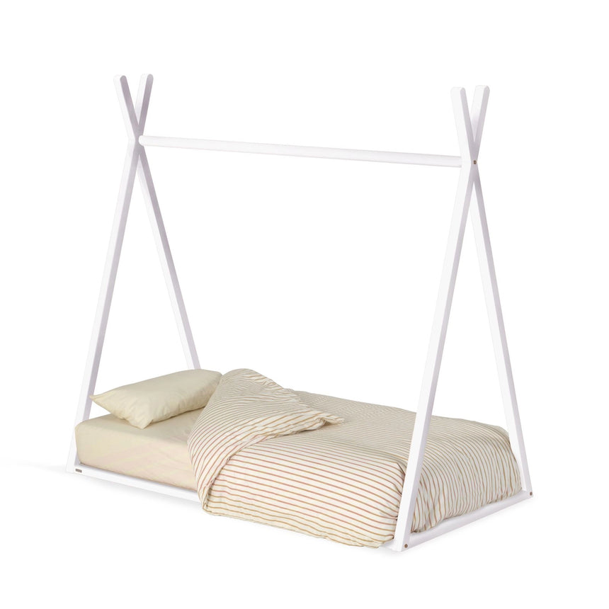 Maralis Tipi-Bett aus massiver Buche für Matratze von 70 x 140 cm von Kave Home – Bild 3