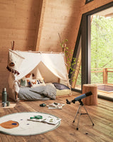 Maralis Tipi-Bett aus massiver Buche mit natürlichem Finish für Matratze von 70 x 140 cm von Kave Home – Bild 3