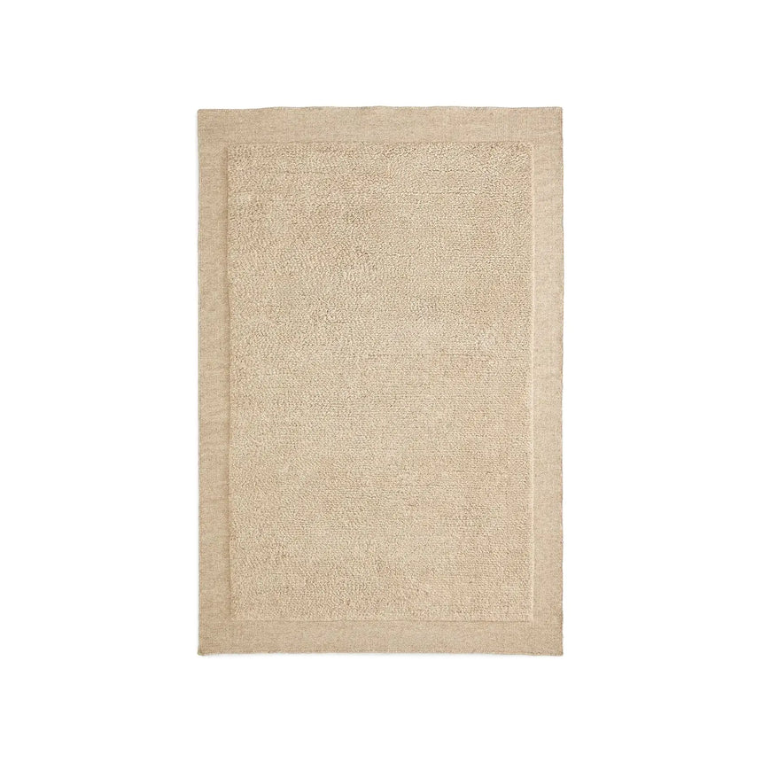Marely Teppich aus  Wolle beige 160 x 230 cm von Kave Home – Bild 1