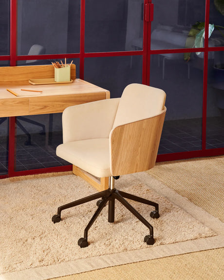 Marely Teppich aus  Wolle beige 160 x 230 cm von Kave Home – Bild 2