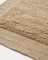 Marely Teppich aus  Wolle beige 160 x 230 cm von Kave Home – Bild 4